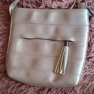 Marla Wynne Bag Light Grey Shiny Material